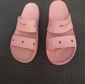 Crocs Womens Pink Sandals